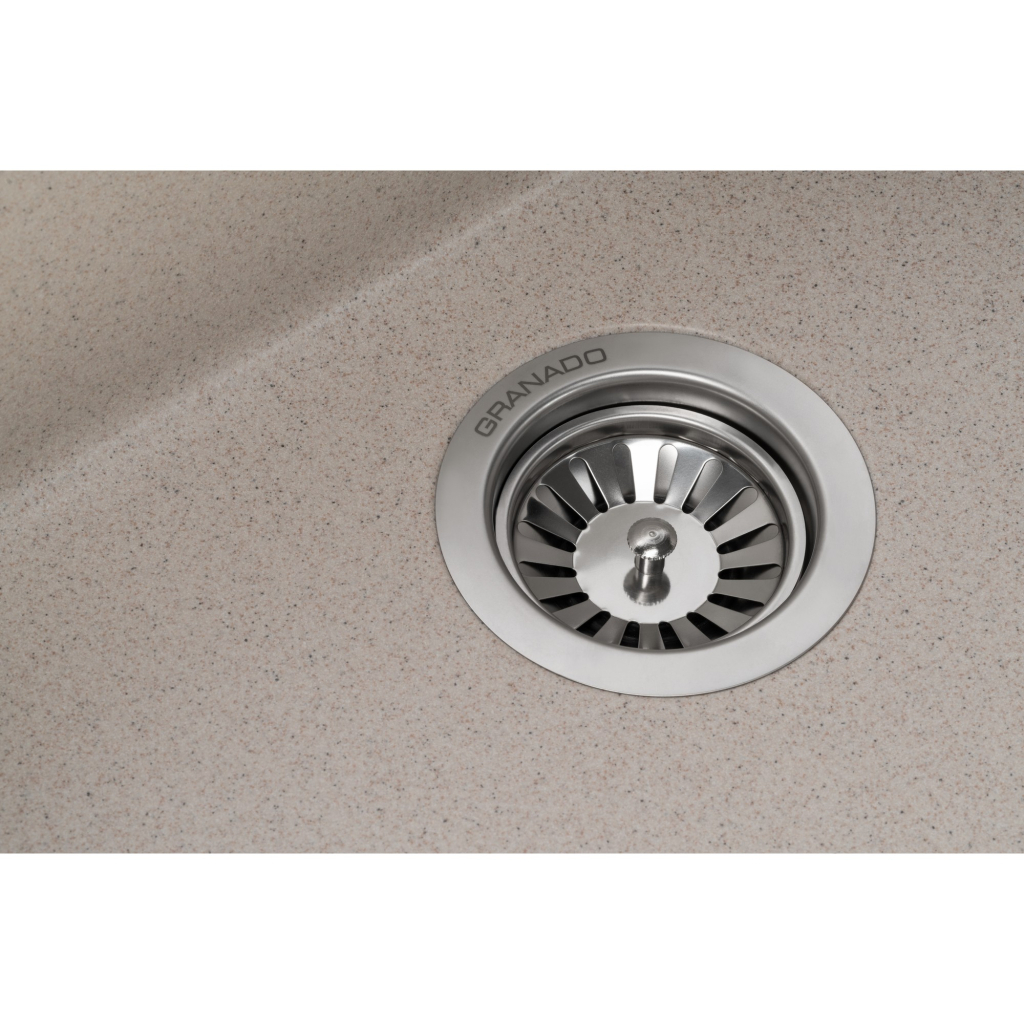 Мийка кухонна GRANADO Under top DOUBLE terra (gr3403) - зображення 4