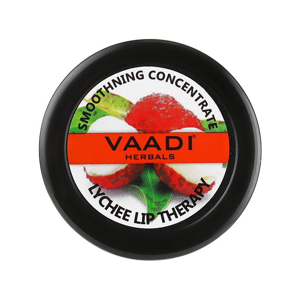 Бальзам для губ Vaadi Herbals Lychee Lip Balm З лічі 6 г (8906049910619) - зображення 1