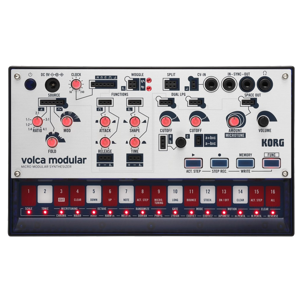 Синтезатор Korg Volca-Modular (227815) - изображение 1