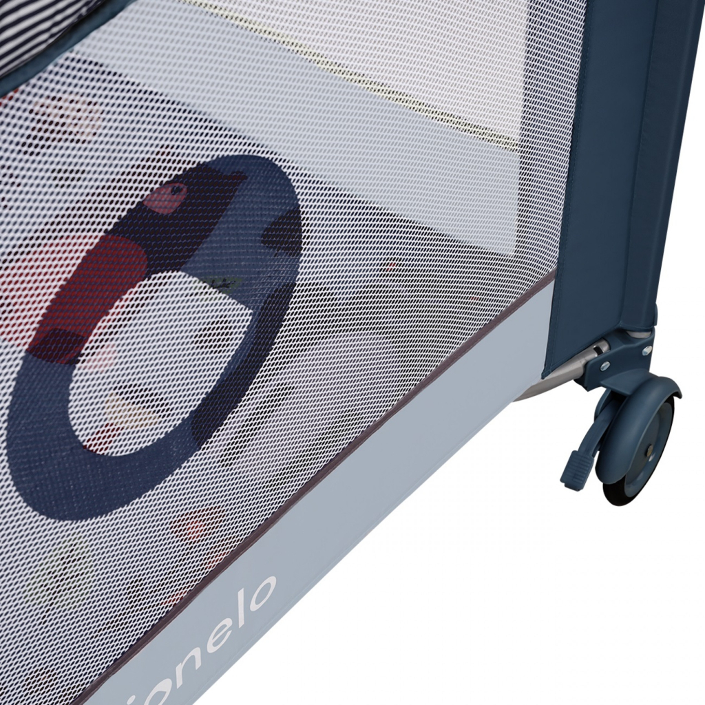 Дитячий манеж Lionelo Sofie Blue Navy (LO-SOFIE BLUE NAVY) - зображення 6