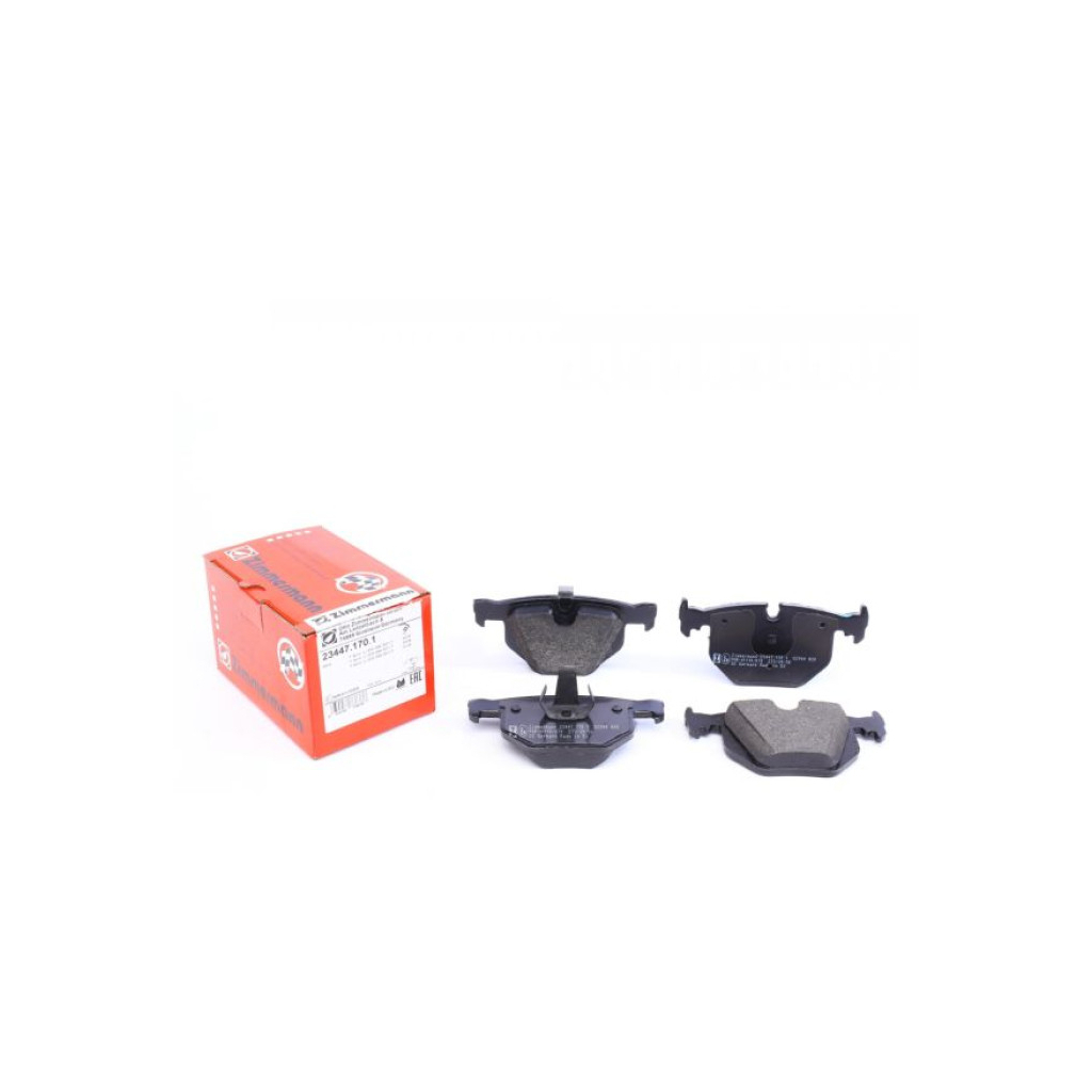 Гальмівні колодки ZIMMERMANN 23447.170.1 - зображення 5