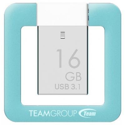 USB флеш накопичувач Team 16GB T162 Blue USB 3.1 (TT162316GL01) - зображення 1