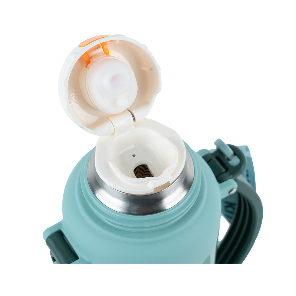 Термос Kite 1200 мл, зелений (K25-1225-3) - изображение 3