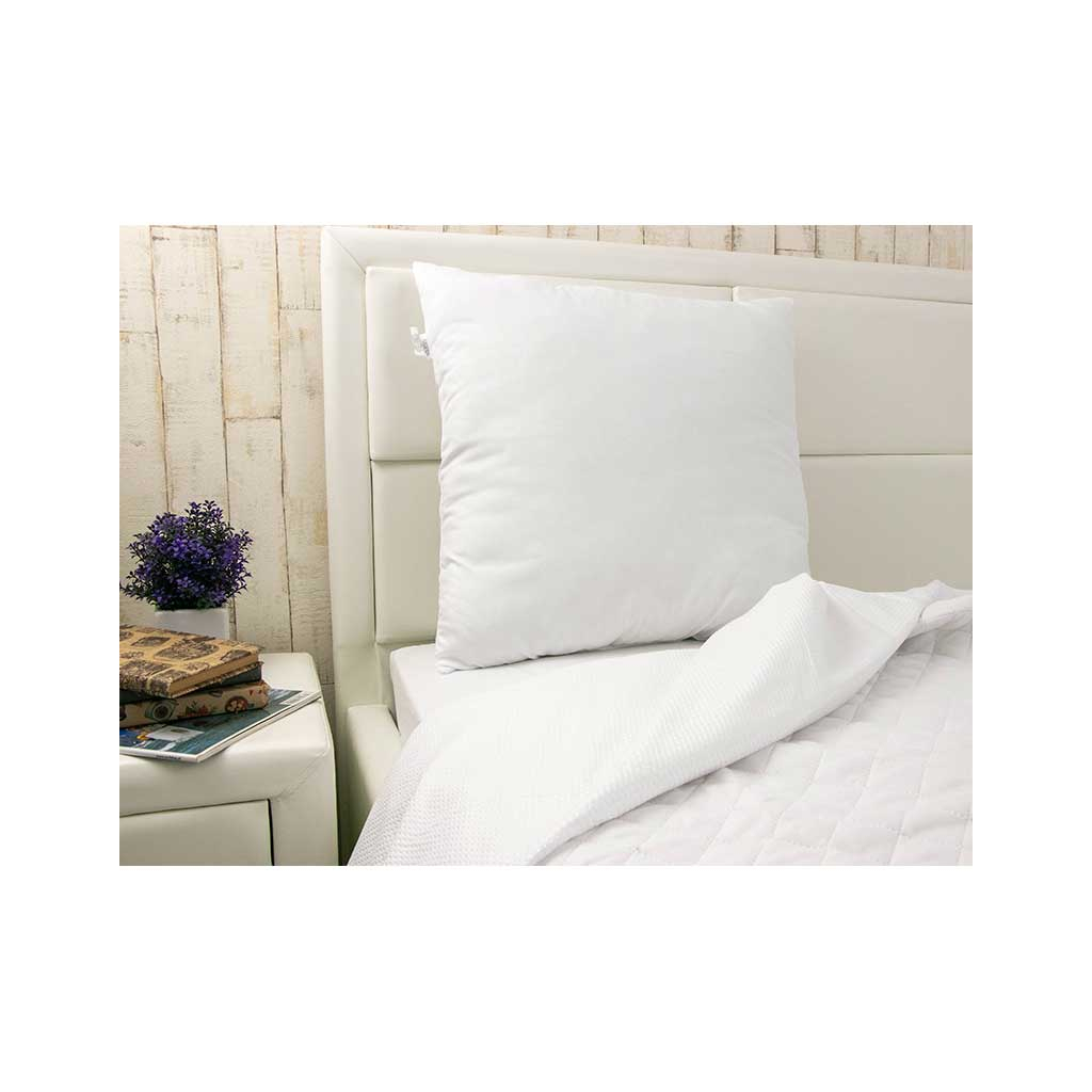 Подушка Руно Силіконова біла 60х60 см (325.52СЛУ_білий) - зображення 5