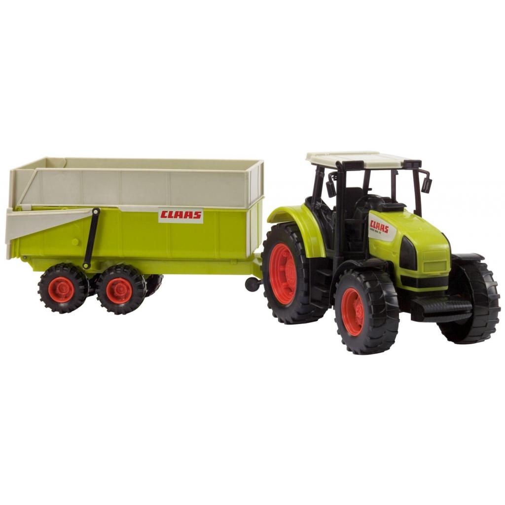 Спецтехніка Dickie Toys "CLAAS" з причепом, 57 см (3306002) - зображення 2