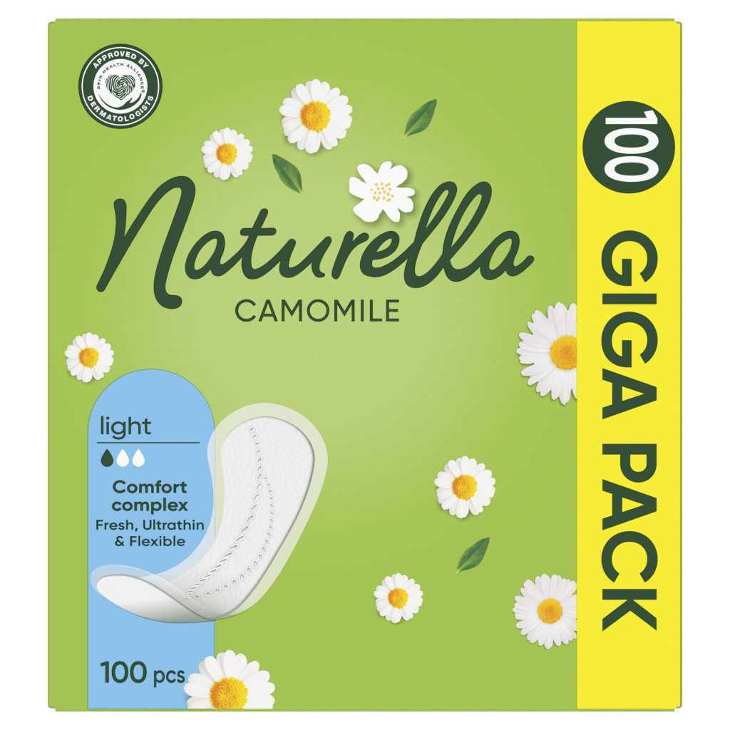 Щоденні прокладки Naturella Camomile Light 100 шт. (8001090603807) - зображення 2