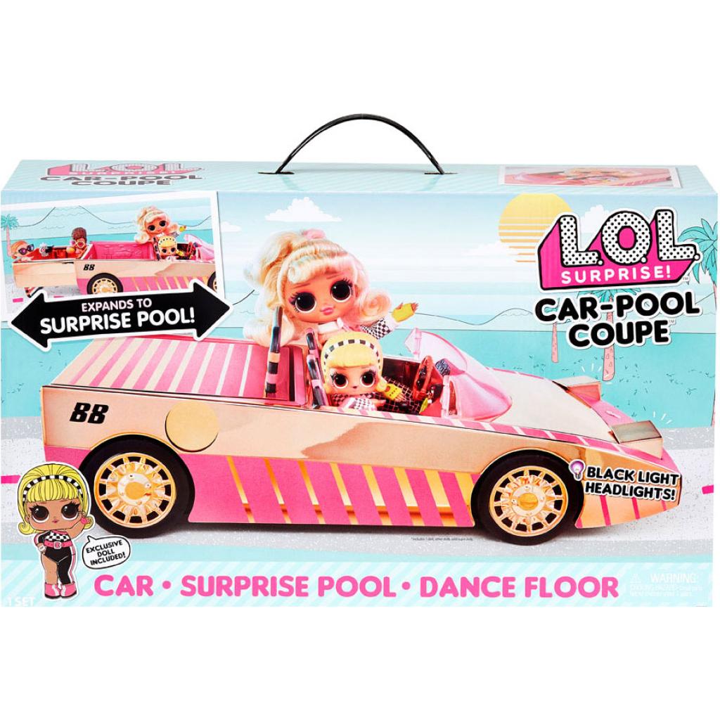 Лялька L.O.L. Surprise! Lights - Кабріолет (565222) - зображення 5