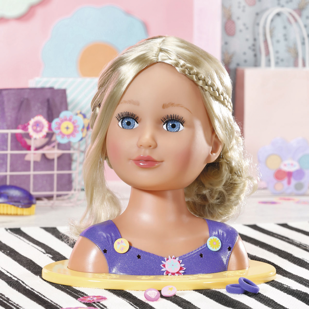 Лялька Zapf манекен Baby Born Модна сестричка з аксесуарами (825990) - зображення 7