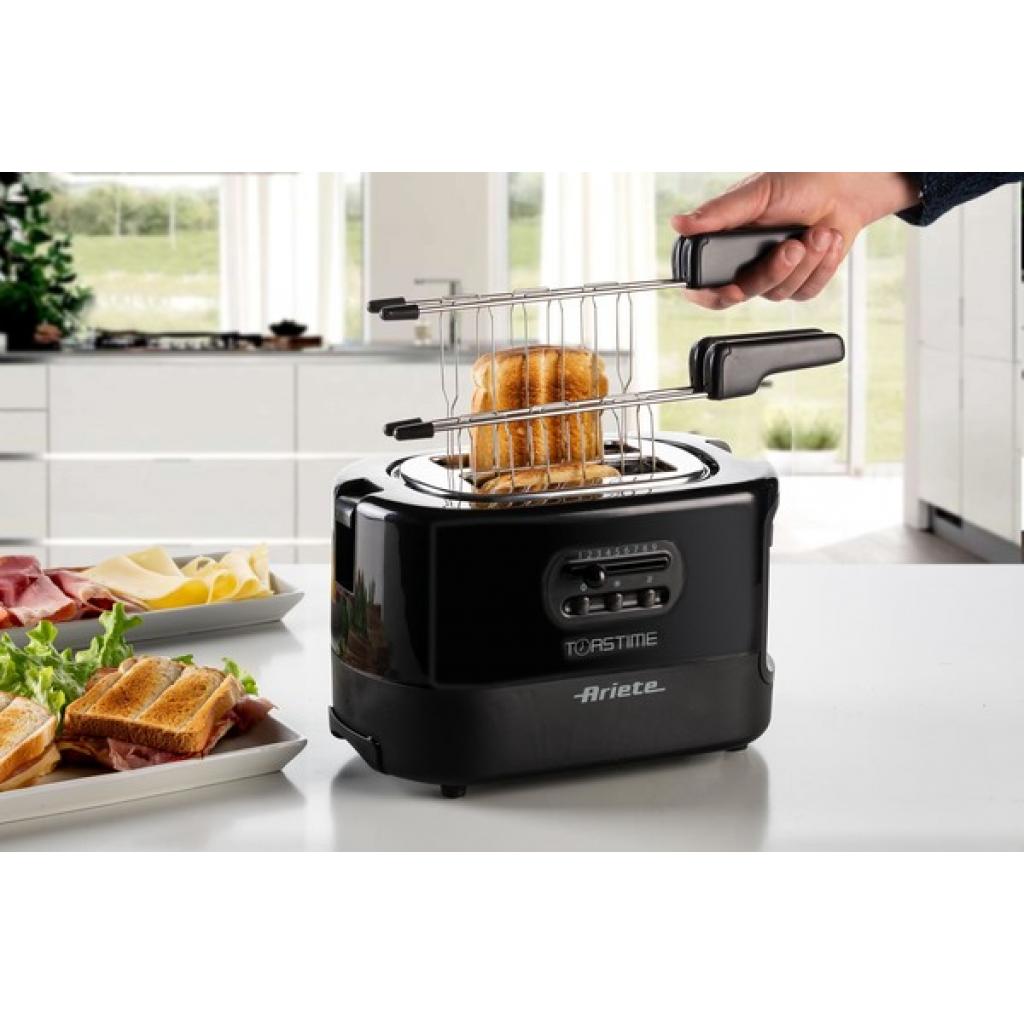 Тостер Ariete 0159 Black з решіткою - зображення 9