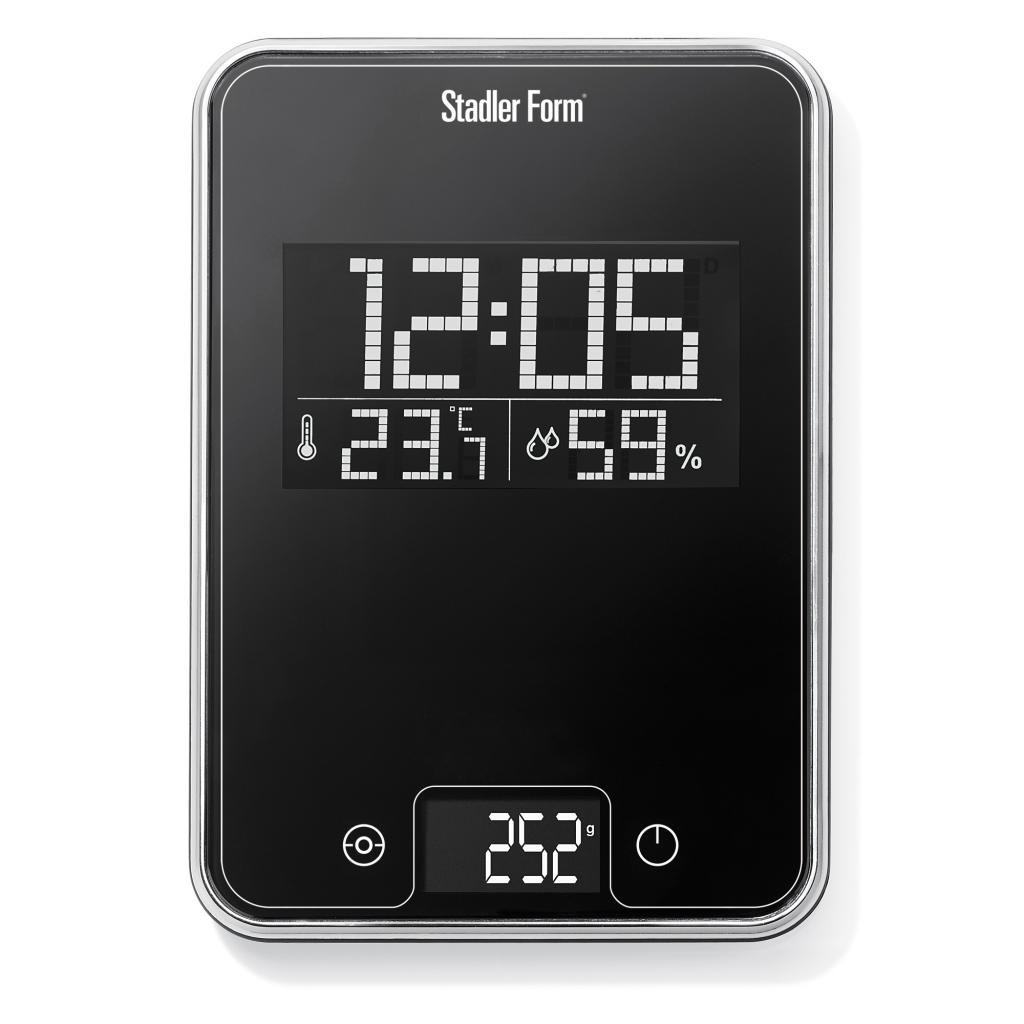 Ваги кухонні Stadler form SFL.0011 Black (SFL0011Black) - зображення 1