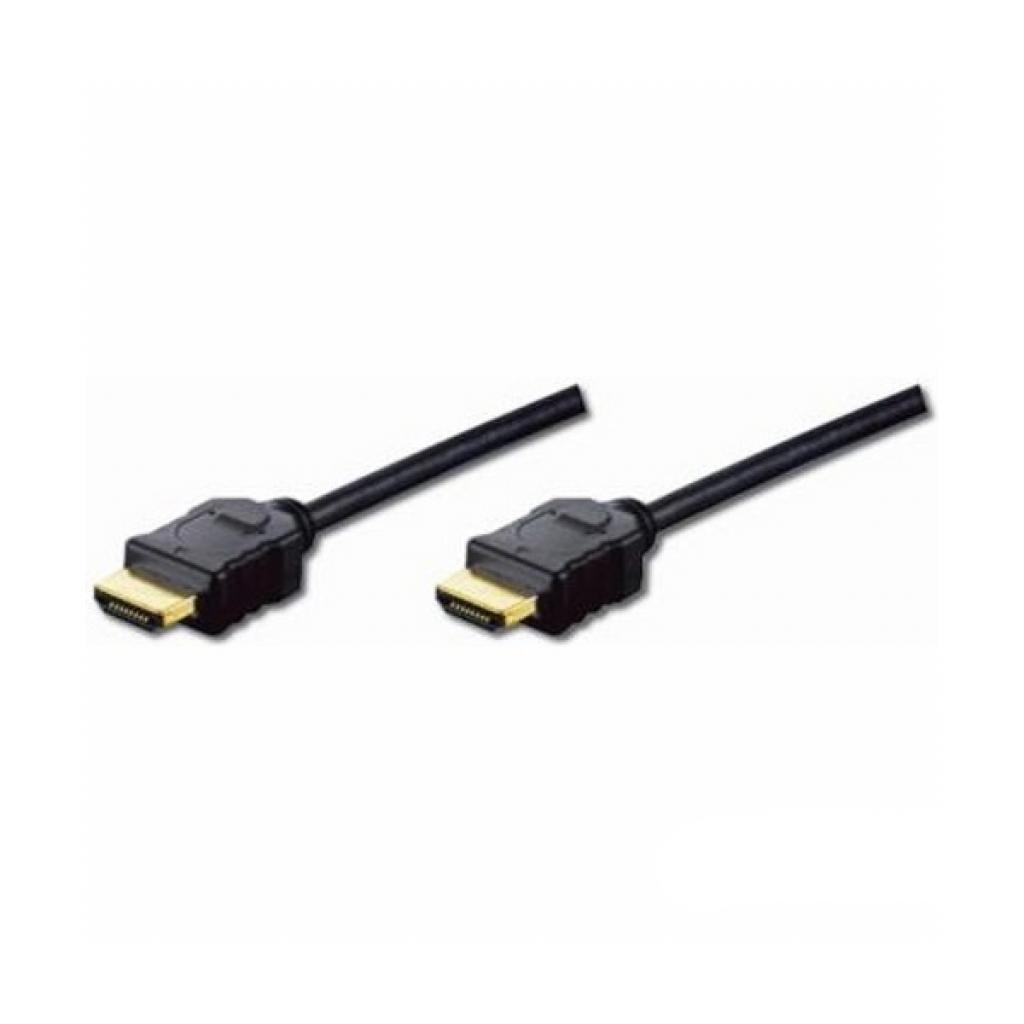 Кабель мультимедійний HDMI to HDMI 2.0m Digitus (AK-330114-020-S) - зображення 1