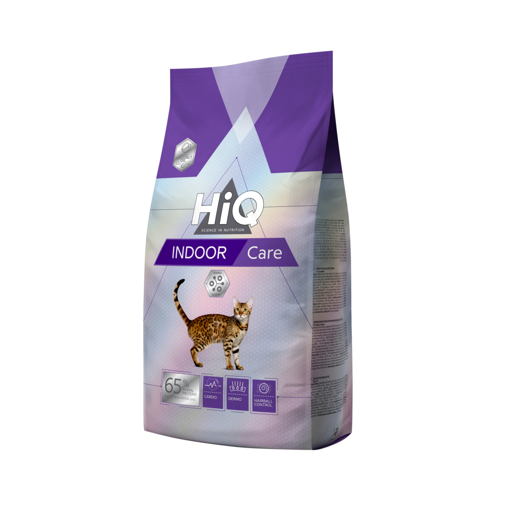 Сухий корм для кішок HiQ Indoor care 1.8 кг (HIQ45904) - зображення 1