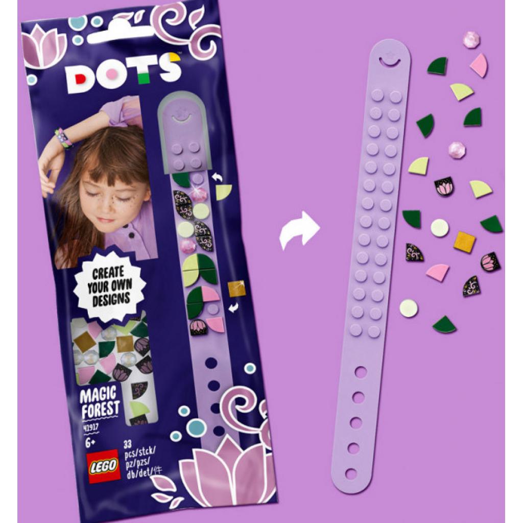 Конструктор LEGO DOTs Чарівний ліс 33 деталі (41917) - зображення 5