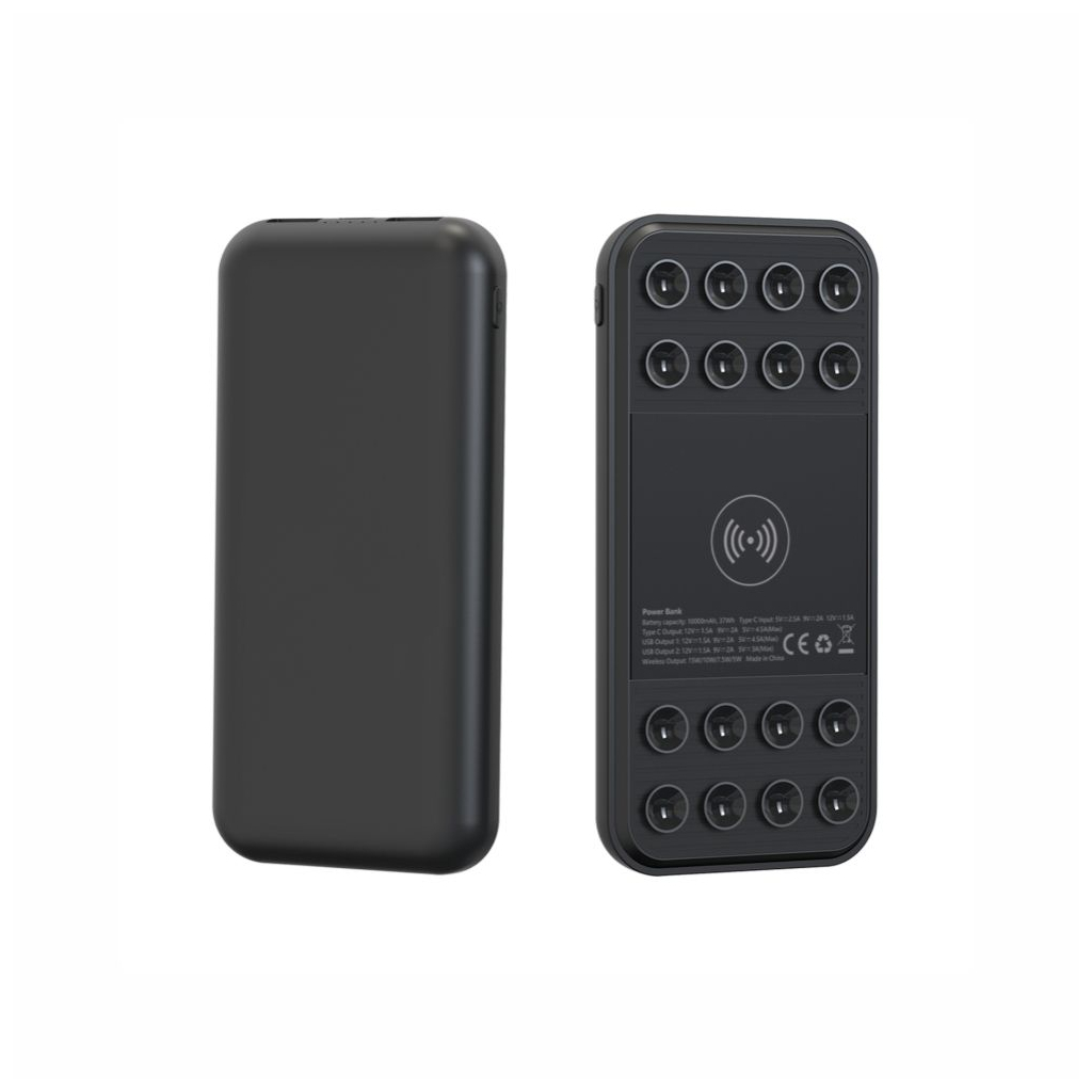 Батарея універсальна TheGeneral 10000mah ChargeMate, PD/QC/22.5W, wireless charging 15W (40010919-01) - зображення 5