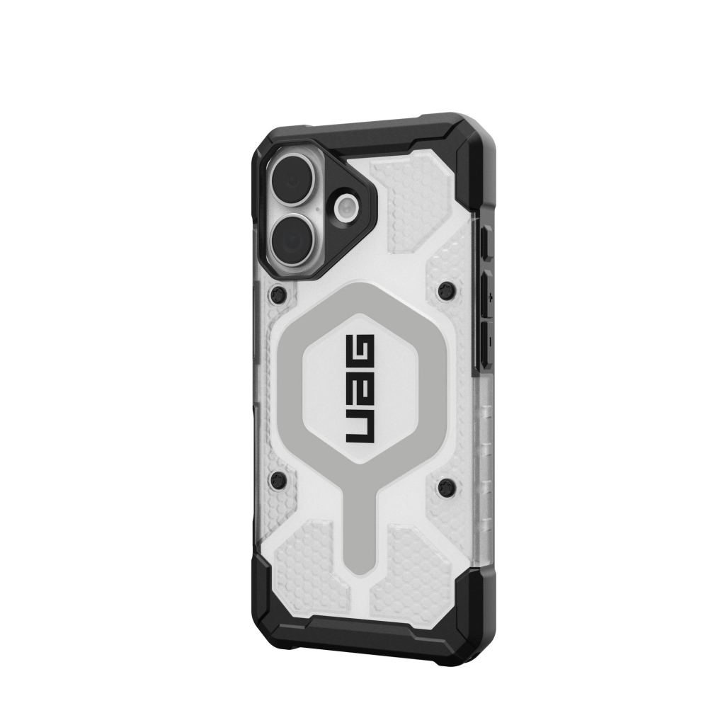 Чохол до мобільного телефона UAG iPhone 17 Pathfinder Clear MagSafe Ice/Silver (114553114333) - зображення 3