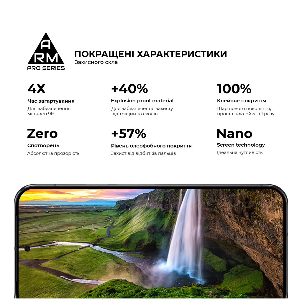 Скло захисне Armorstandart Pro Google Pixel 10 Pro XL 5G (ARM87296) - зображення 5
