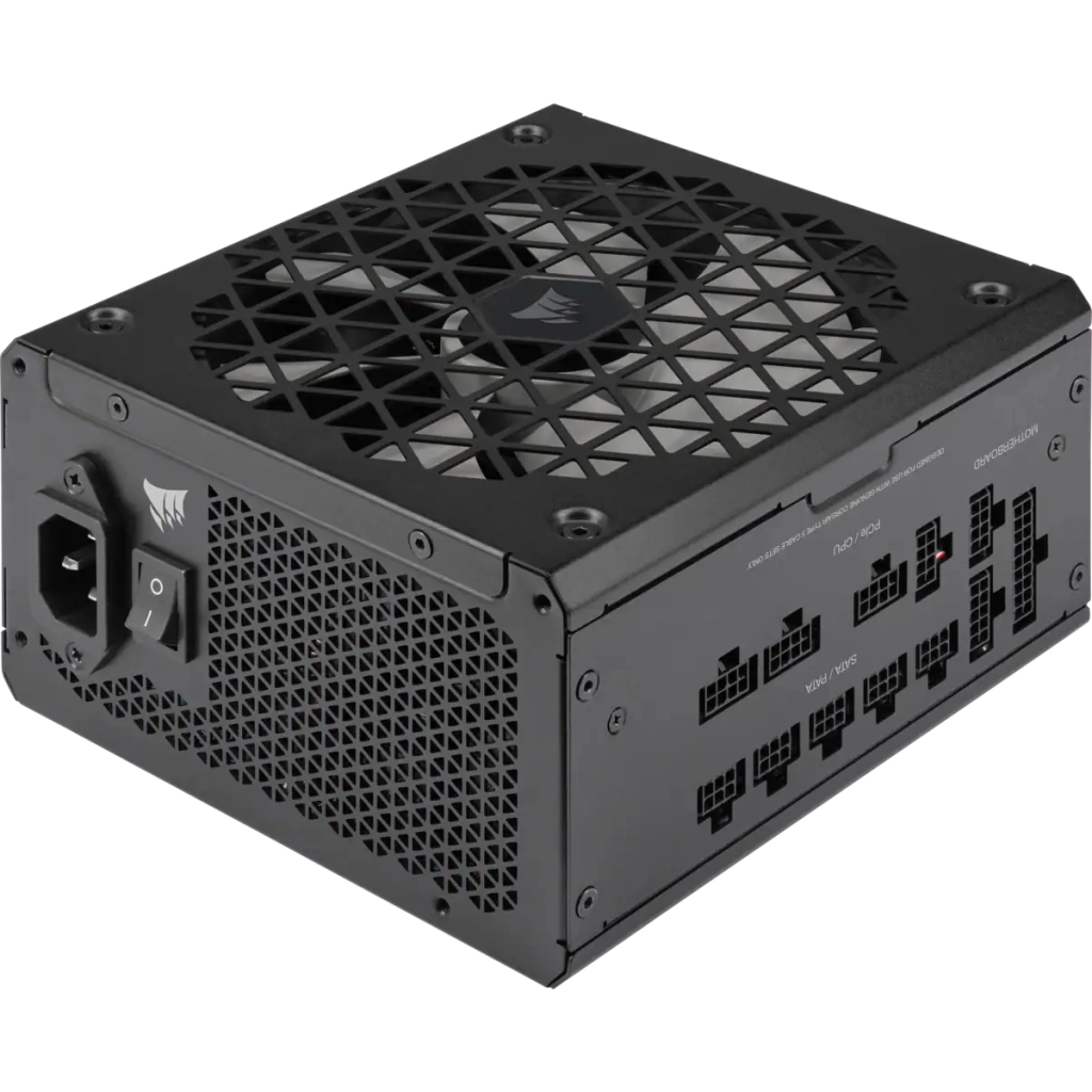 Блок живлення Corsair 850W RM850x Shift PCIE5 (CP-9020252-EU) - зображення 3