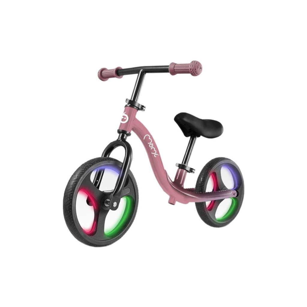 Біговел MoMi ISOKA LED pink (ROBI00074) - зображення 1