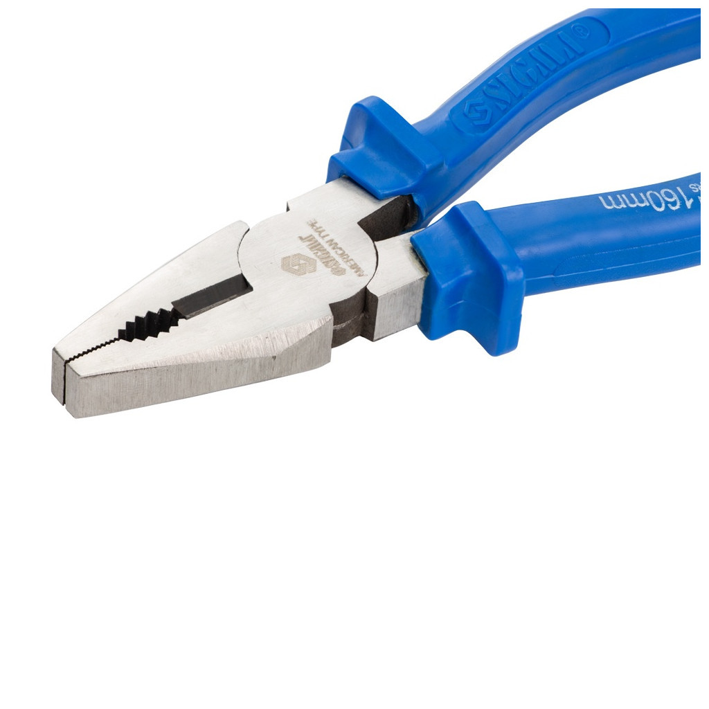 Плоскогубці Sigma 160мм сині (4341161) - picture 7