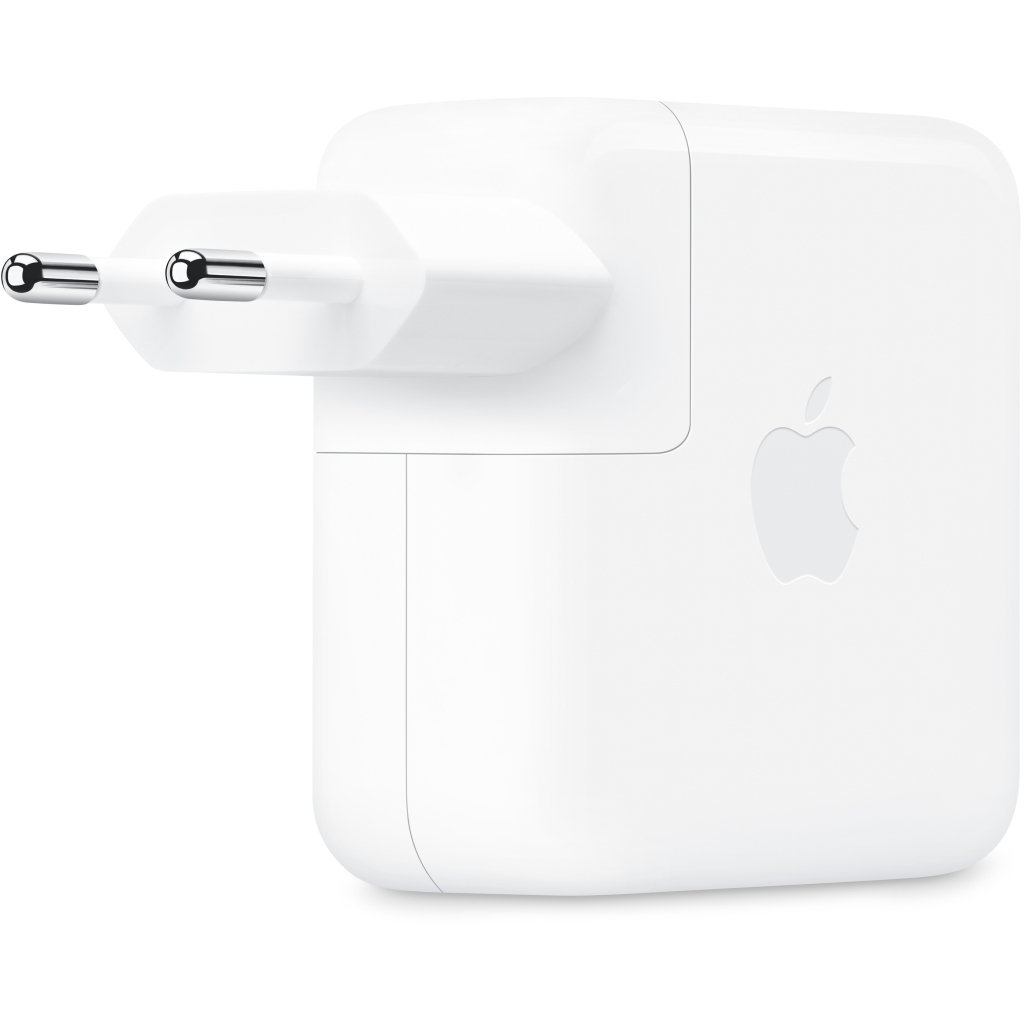 Блок живлення до ноутбуку Apple 70W USB-C Power Adapter (MXN53ZM/A) - зображення 1