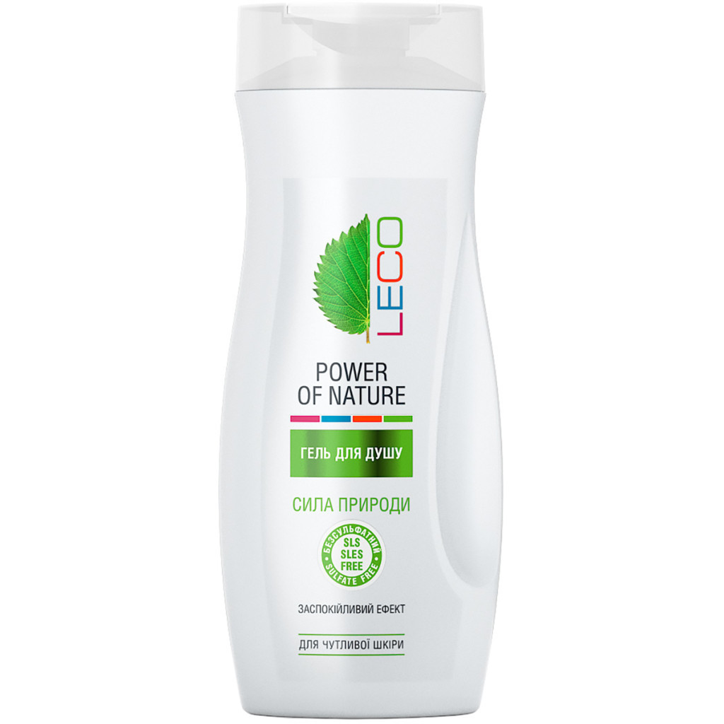 Гель для душу Leco безсульфатний Сила природи 250 мл (XL 40021) - зображення 1