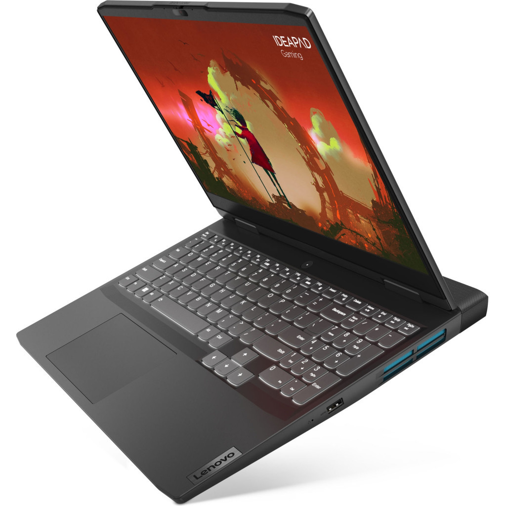 Ноутбук Lenovo IdeaPad Gaming 3 15ARH7 (82SB00QCRA) - зображення 6