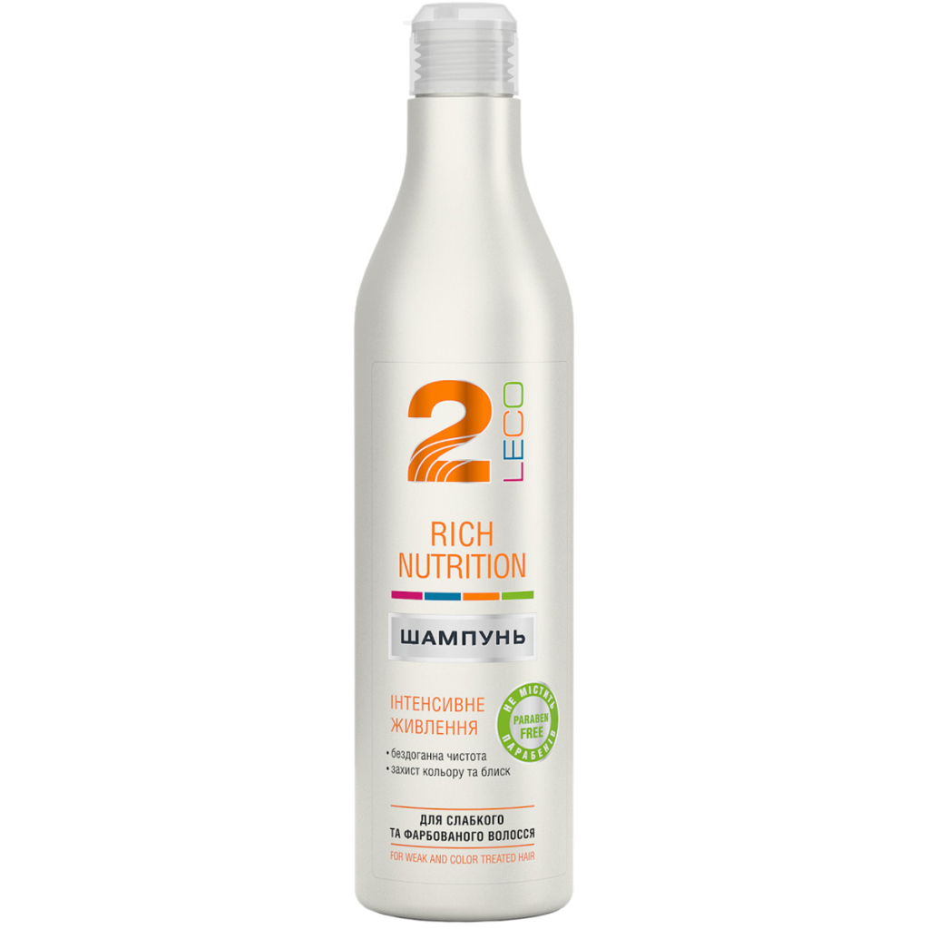 Шампунь Leco 2 Інтенсивне живлення 500 мл (XL 40113_1) - изображение 1