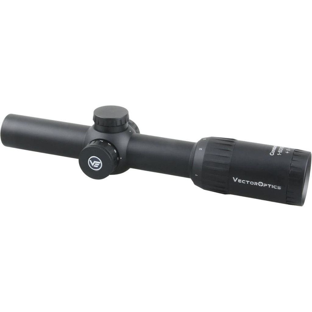 Оптичний приціл Vector Optics Constantine 1-8x24 SFP (SCOC-27) - зображення 5