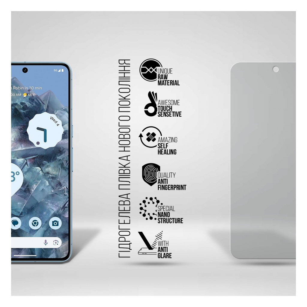 Плівка захисна Armorstandart Matte Google Pixel 8 Pro (ARM72884) - зображення 2