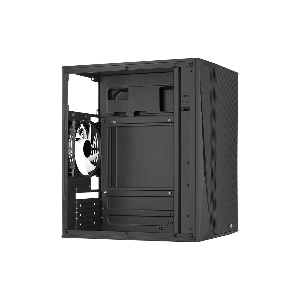 Корпус AeroCool CS-107-A-BK-v2 Black 600W (ACCX-PC14002.11) - зображення 6