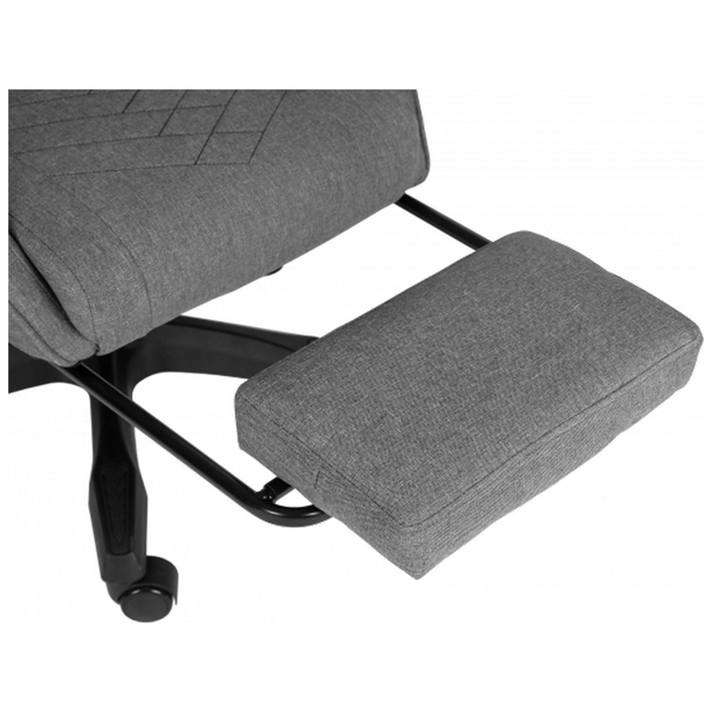 Крісло ігрове GT Racer X-2339 Black/Gray (X-2339 Fabric Black/Gray) - зображення 7