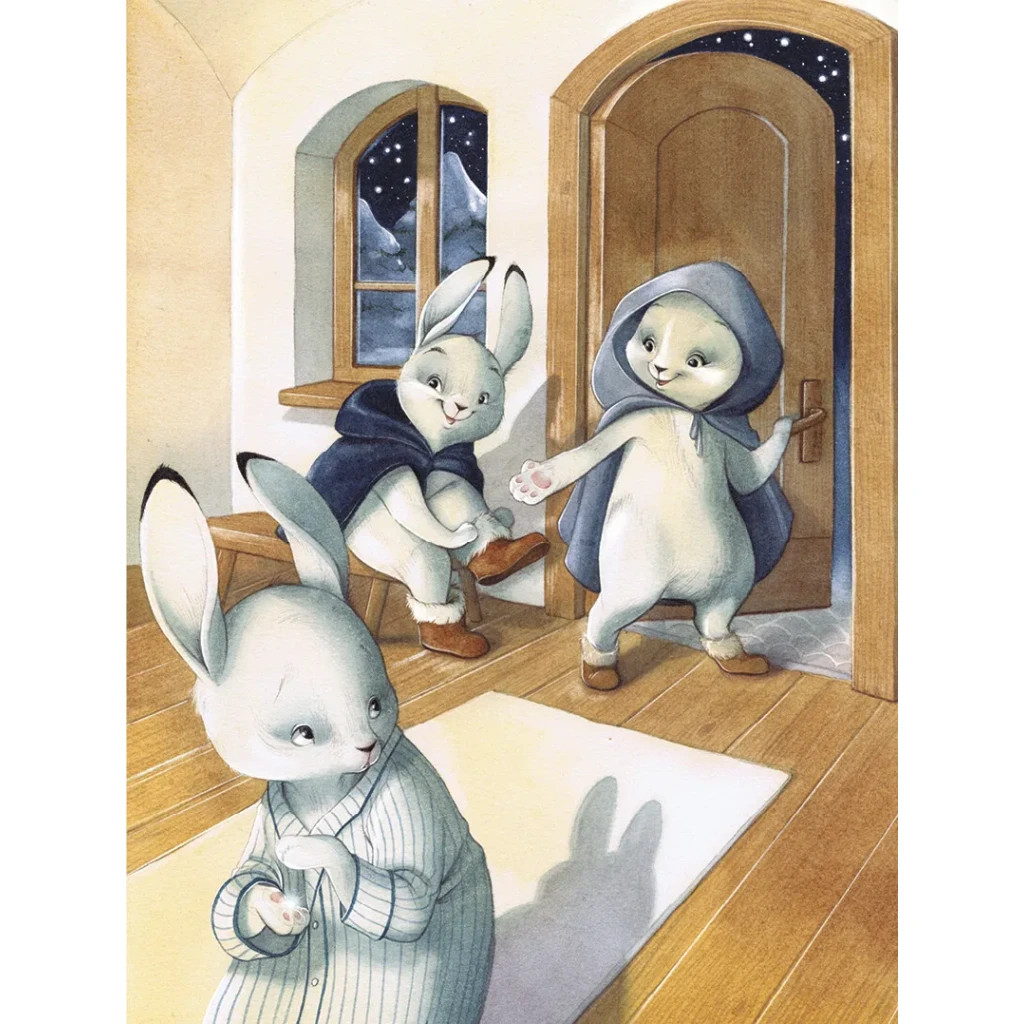 Книга Прекрасні дідусеві казочки - Карін-Марі Амйо Vivat (9786171703384) - зображення 6