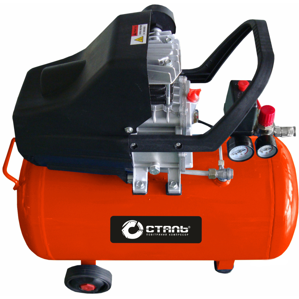 Компресор СТАЛЬ КСТ-24 (69405) - зображення 1