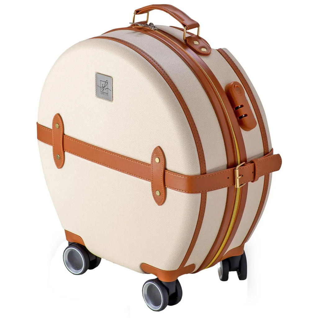 Валіза Semi Line 24" (M) Ecru/Brown (T5670-3) (DAS302667) - зображення 1