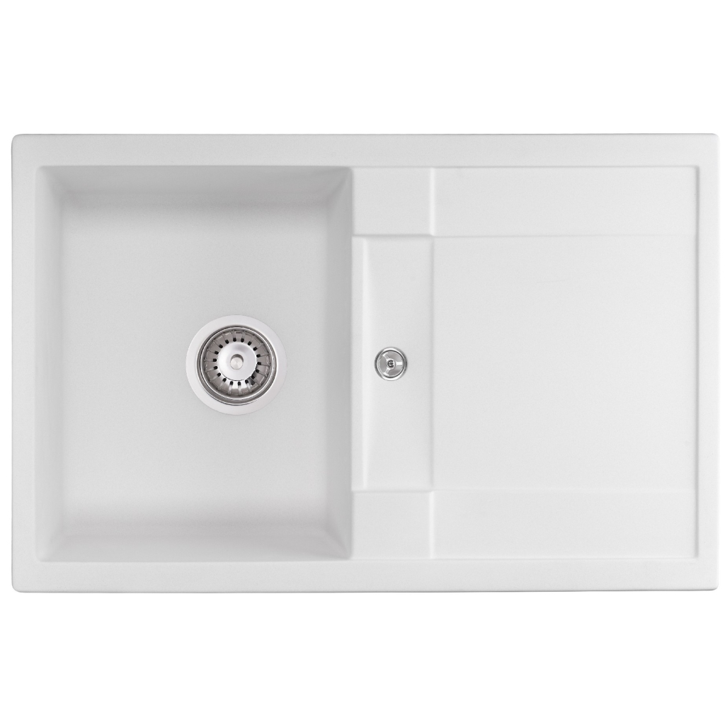 Мийка кухонна GRANADO VALENCIA white (gr0705) - зображення 1