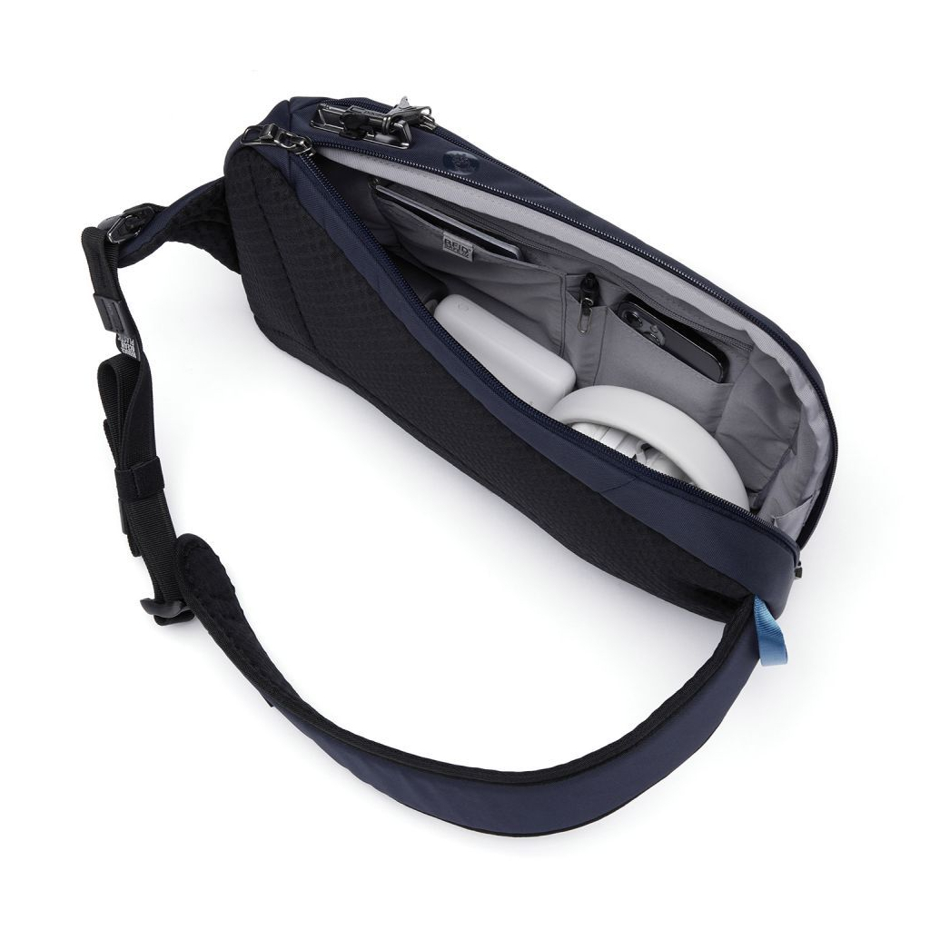 Сумка Pacsafe V Tech Sling Темно-синя (60221658) - зображення 4