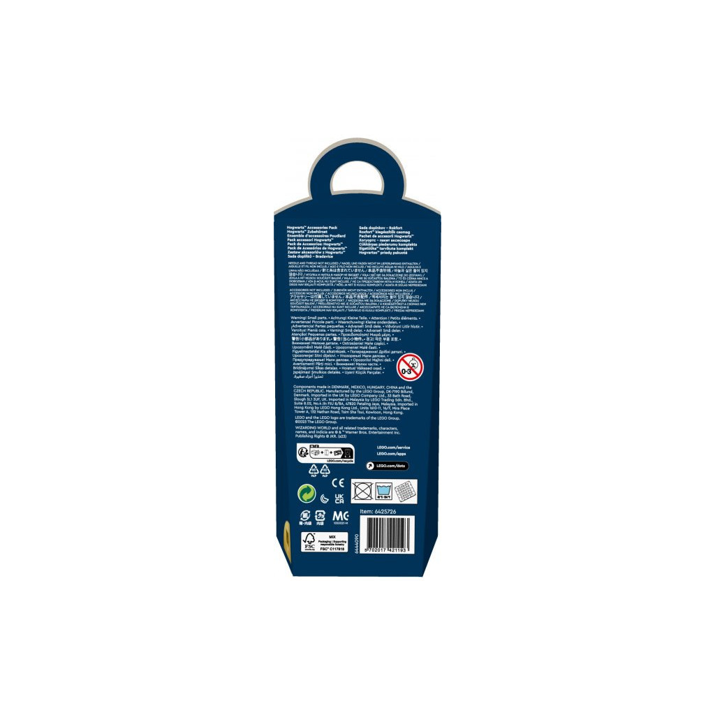 Конструктор LEGO DOTs Гоґвортс. Комплект аксесуарів 234 деталі (41808) - зображення 8