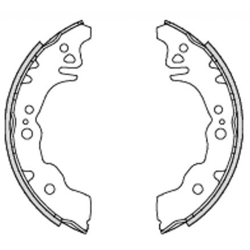 Гальмівні колодки REMSA 4230.00 - зображення 1