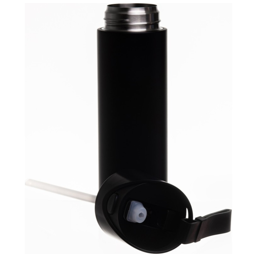 Пляшка для води Line Art SportAqua 700 мл чорна (60012618LA-01) - зображення 4