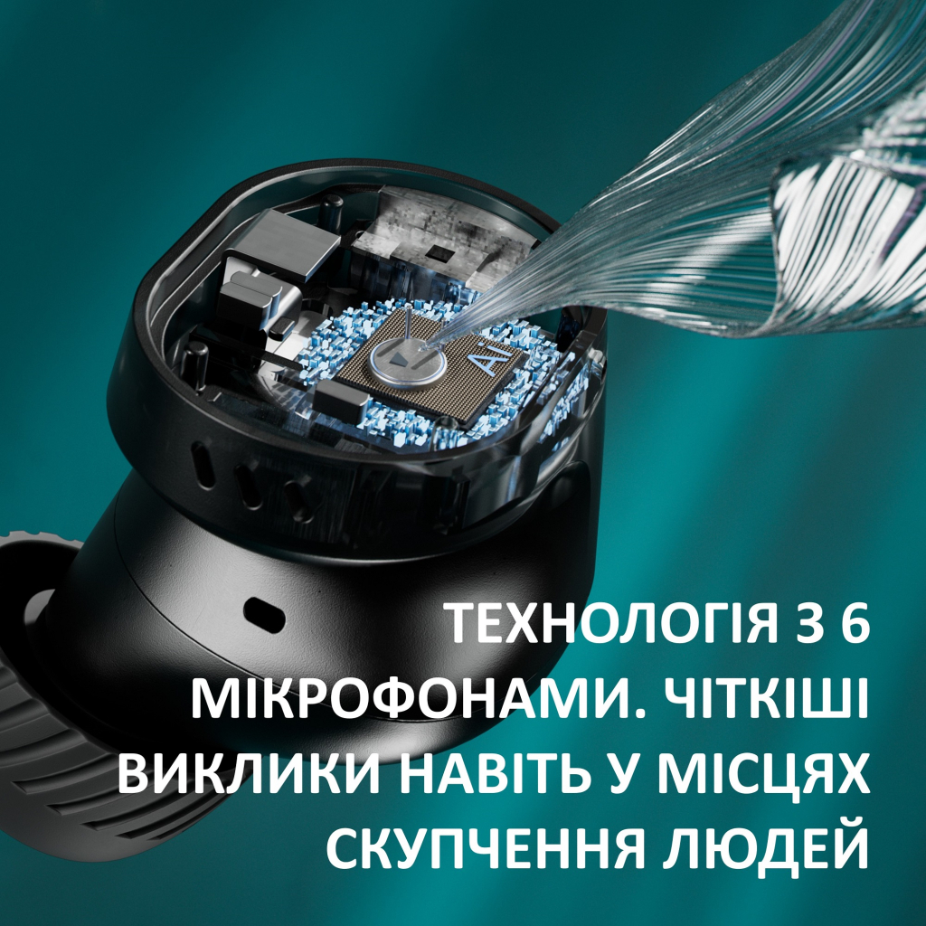 Навушники Philips TAT5000BK/00 Wireless Black (TAT5000BK/00) - зображення 9
