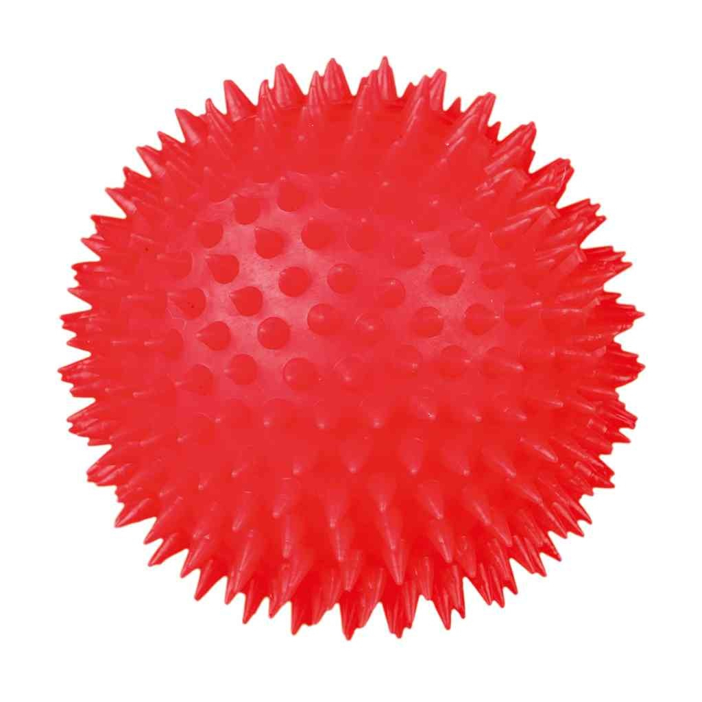 Іграшка для собак Trixie М'яч голчастий з пискавкою d 10 см (кольори в асортименті) (4011905034126) - зображення 2