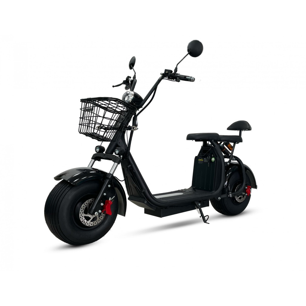 Електробайк Atlas Urban Black (2001) - зображення 1