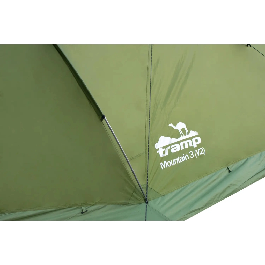 Намет Tramp Mountain 3 (v2) Green (TRT-023-green) - зображення 7