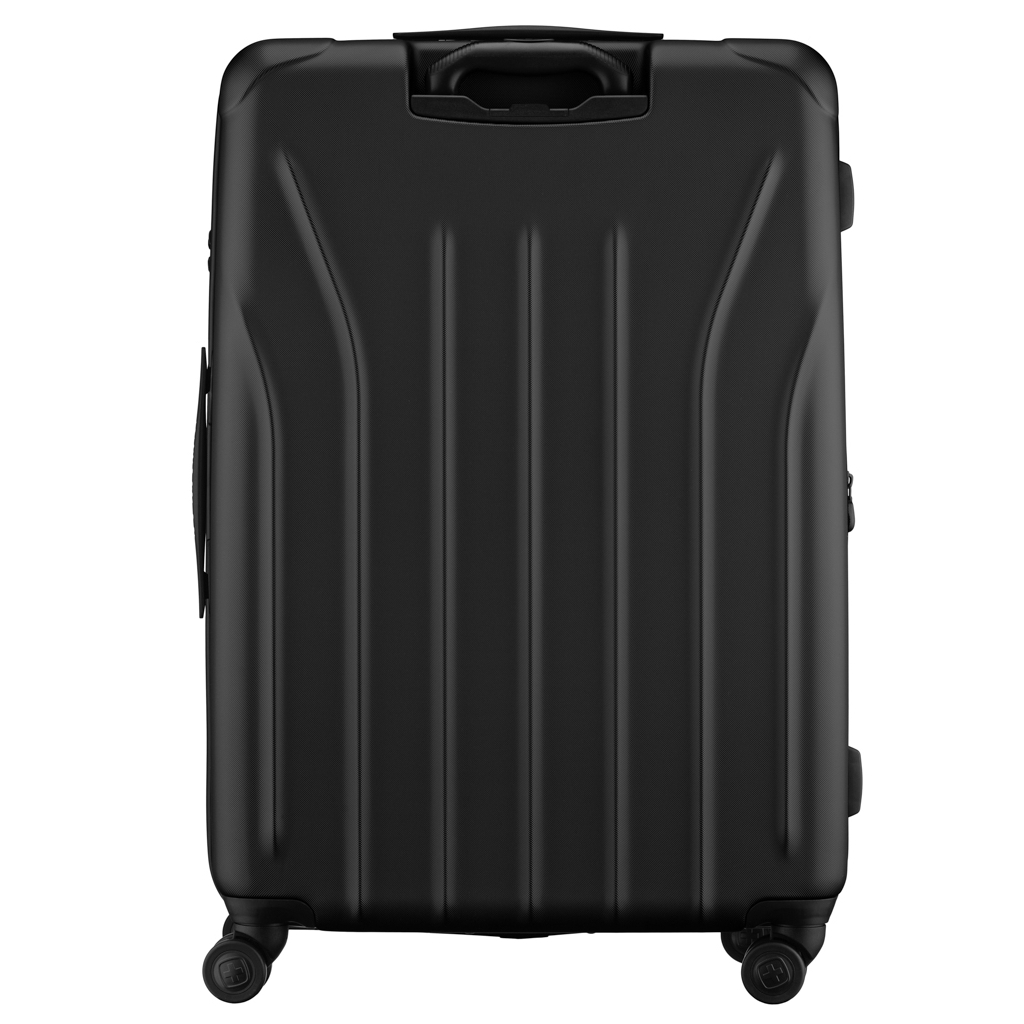 Валіза Wenger Oryson, велика, пластик, 4 колеса, чорна (653167) - зображення 6