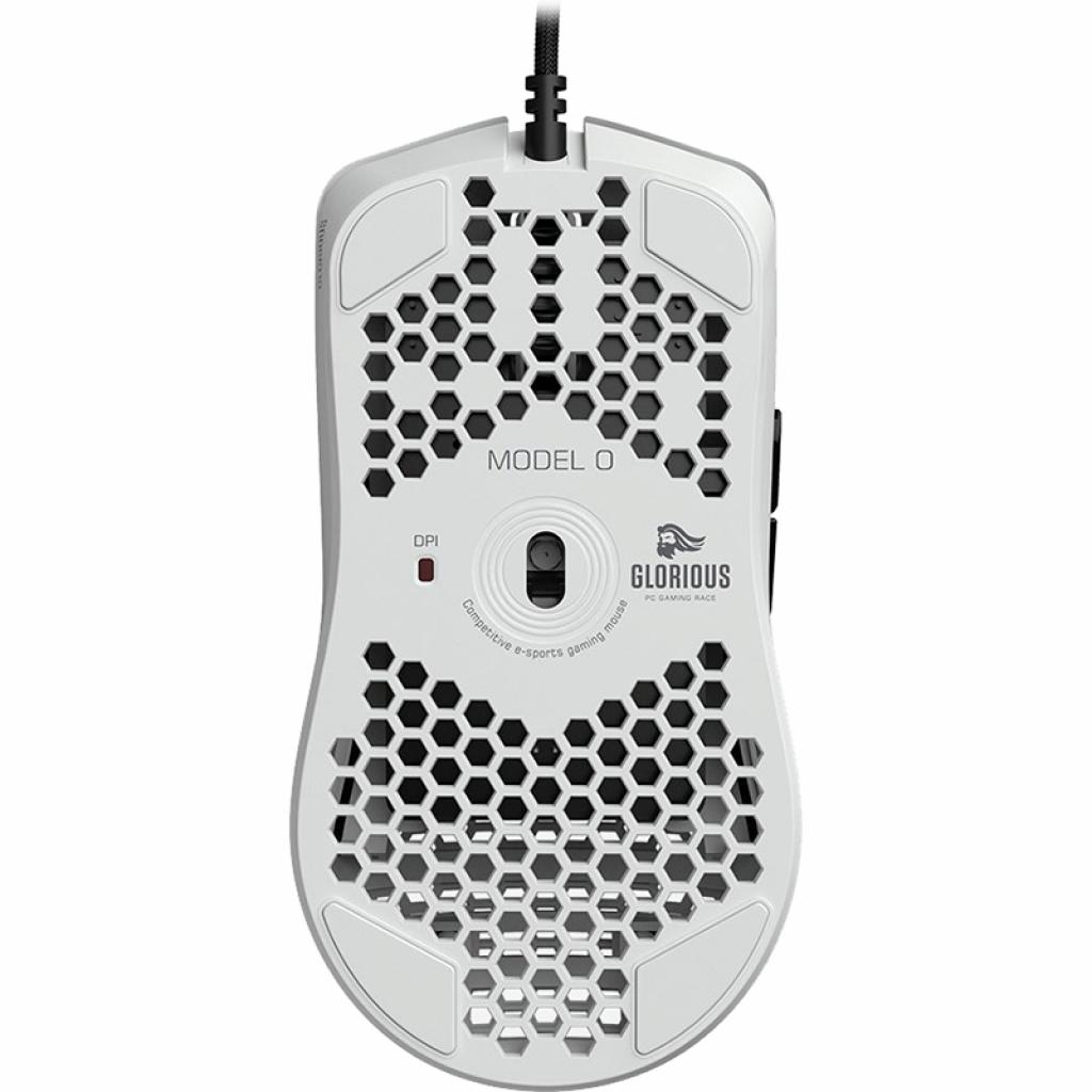 Мишка Glorious Model O Minus Matte White (GOM-White) - зображення 4