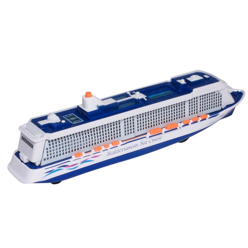 Спецтехніка Технопарк Круїзний лайнер зі світлом і звуком (SB-17-65-WB) - зображення 2