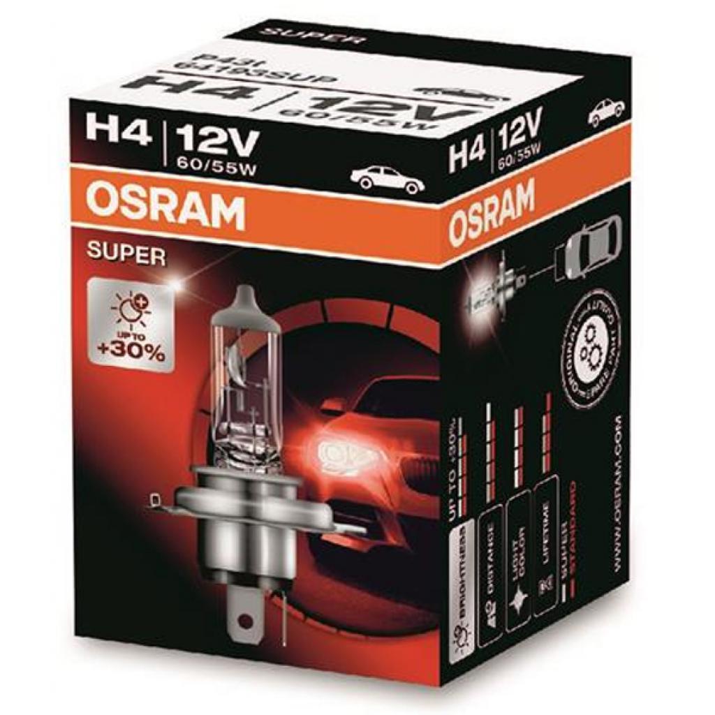Автолампа Osram галогенова 60/55W (OS 64193 SUP) - зображення 3