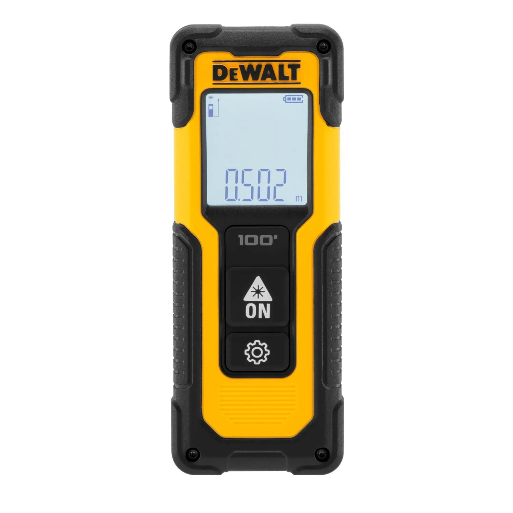 Далекомір DeWALT до 30 м (DWHT77100) - зображення 1
