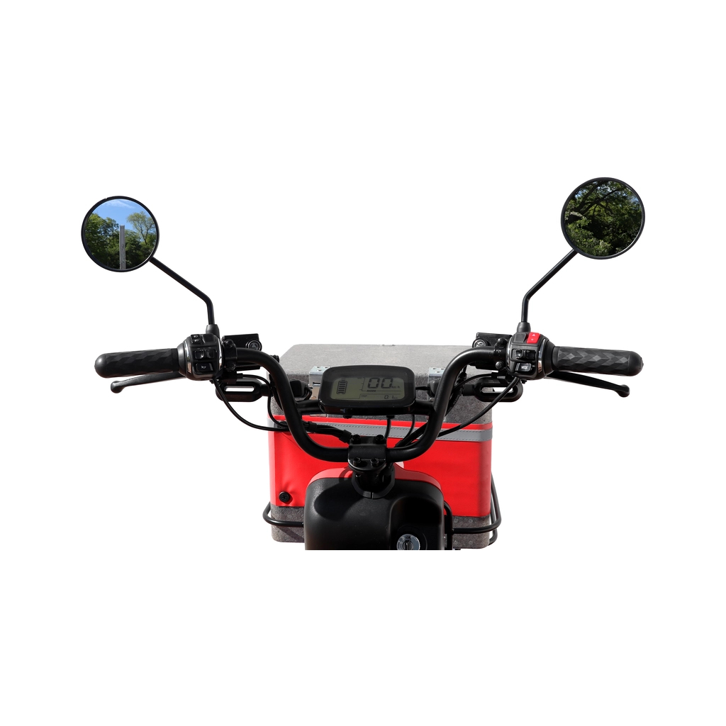 Електроскутер Aima XIO MA U1 L1E (red)+передній/задній бокс (733901) - зображення 5