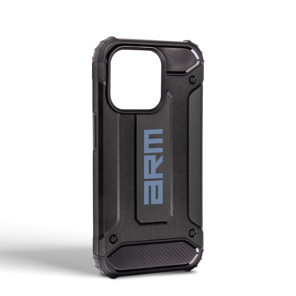 Чохол до мобільного телефона Armorstandart Panzer Apple iPhone 15 Pro Black (ARM73740) - зображення 2